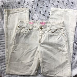 Lilly Pulitzer white pants